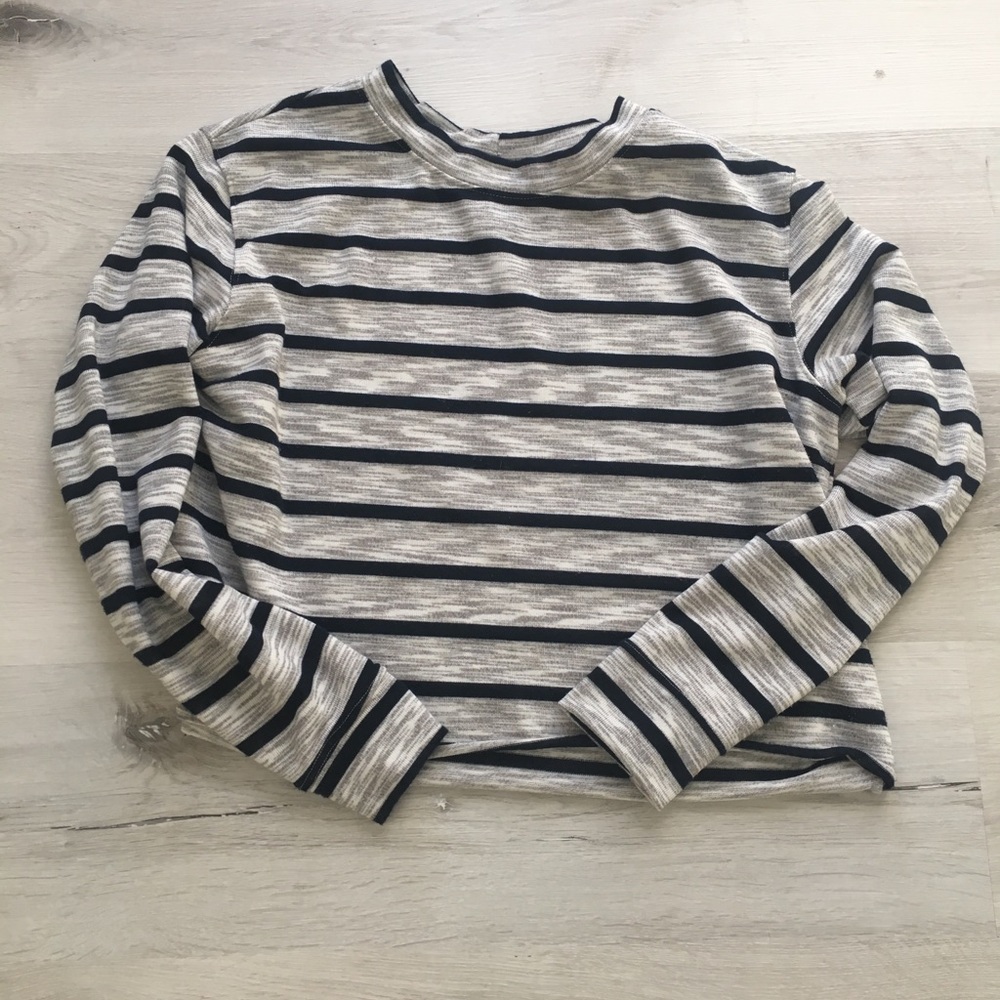 Agnes and Dora striped pullover